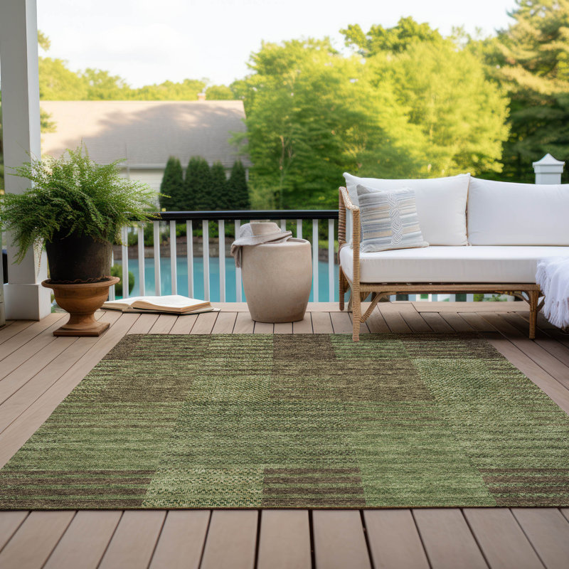 Tapis avec envers antidérapant Alegandro, Rectangle 9 pi x 12 pi