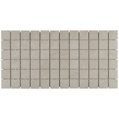 Carreau de mosaïque en céramique intentionnel 2 po x 2 po
