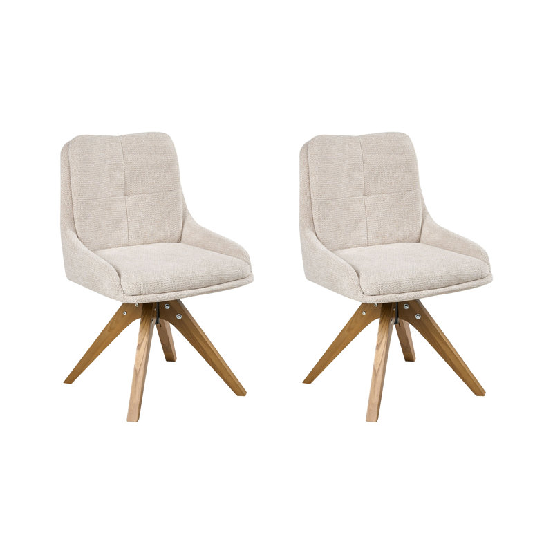 41 cm H Fabric Accent in Beige