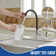 Pull Down Single Handle Kitchen Faucet with Accessories