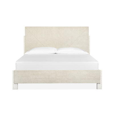 King Panel Bed