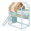 Lit House avec auvent-279373542
