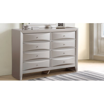 Commode Marilla G1505-D, commode en bois de style campagne américaine moderne