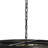2-Tier Draped Wood Bead Chandelier-1179555379