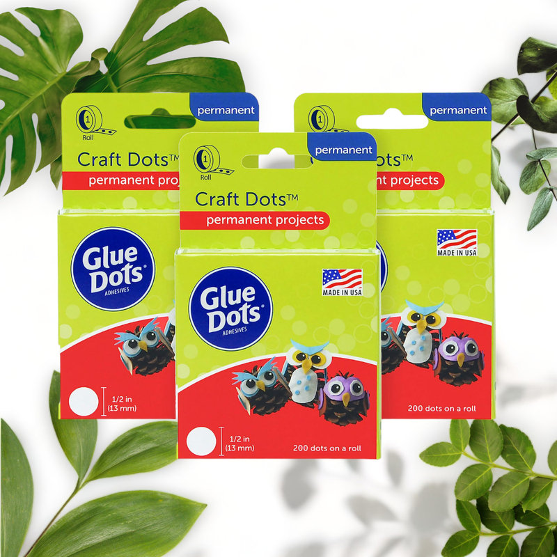 Double-Sided DIY Tape 1/2" 3 Pack