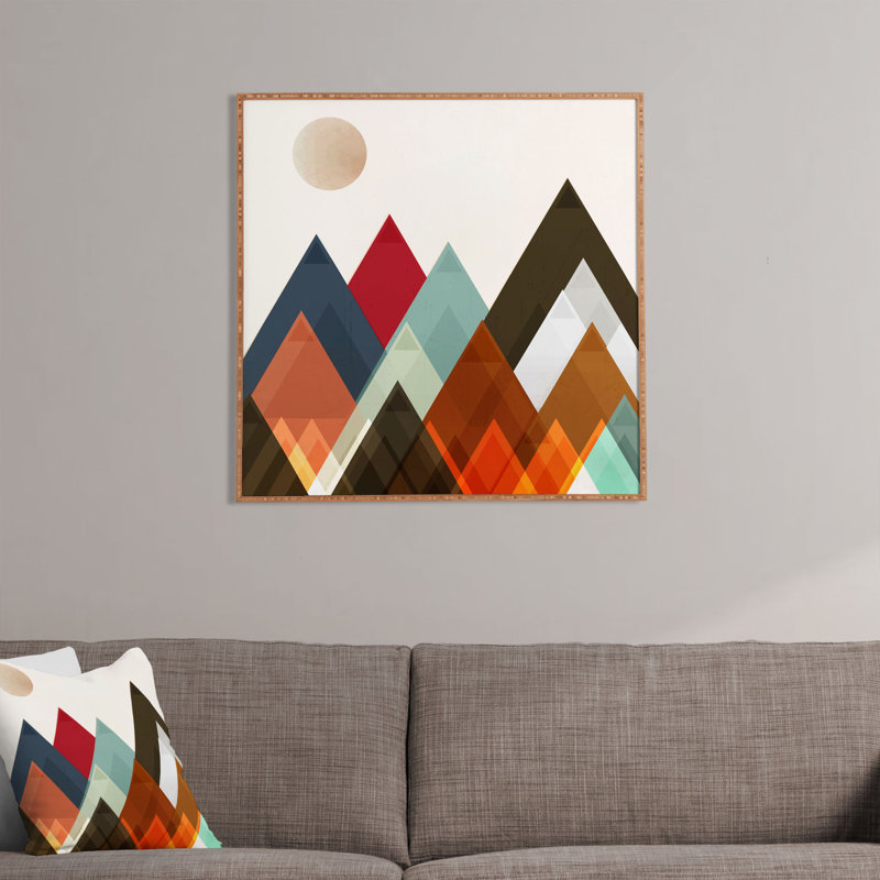 " Pepper Moon ", 20" H x 20" W x 1" D