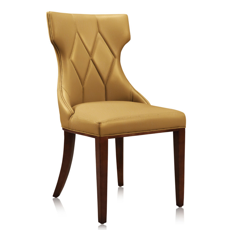 Reine Upholstered Wing Back Side chair