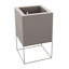 Vela Resin Pot Planter-49047613-49047622