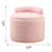 Upholstered Pouf-2061317058