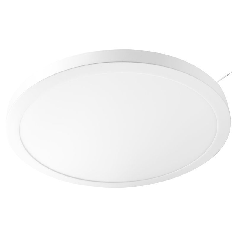Plafonnier encastré 1 lumière à del à cercle simple 16 po Sparkman
