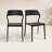 Farrah Stacking Patio Dining Side Chair-988549857