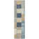 Machine Washable Indoor/Outdoor Xhevrie Navy Rug