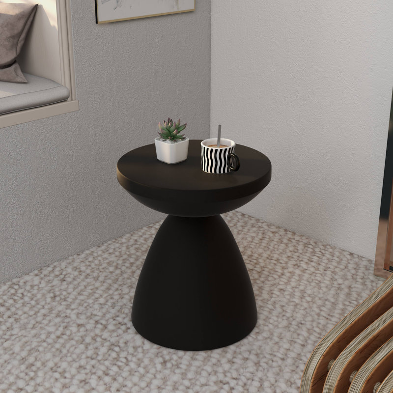 Table de bout Gerstuvansh, Noir