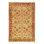 Canvello Ivory Indian Agra Rug - 6' X 9'