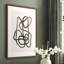 Matisse CC XXV, reproduction encadrée - bois massif-1814106302-1814106303