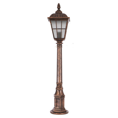 Aarjan Frosted Lamp Post (Full)