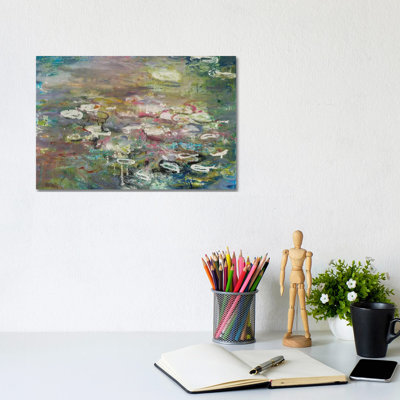 No. 29 by Wayne Sleeth - Wrapped Canvas Painting
