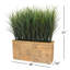 Faux Succulent Plant in Wood Planter