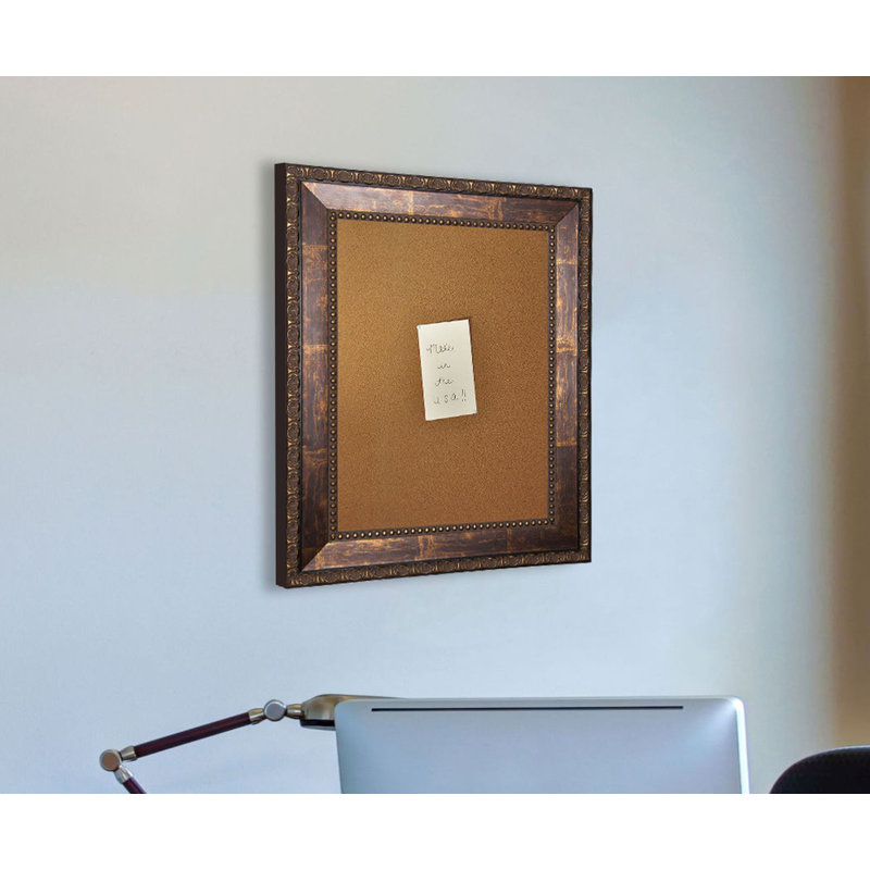 Linlin Cork Corkboard / Bulletin Board, 3' H x 2' W