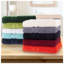 Ultra-Soft Cotton Solid Double Line Dobby Border Quick-Drying 12 Piece Assorted Towel Set-98677029