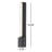 LED Plug-in Candle Wall Light