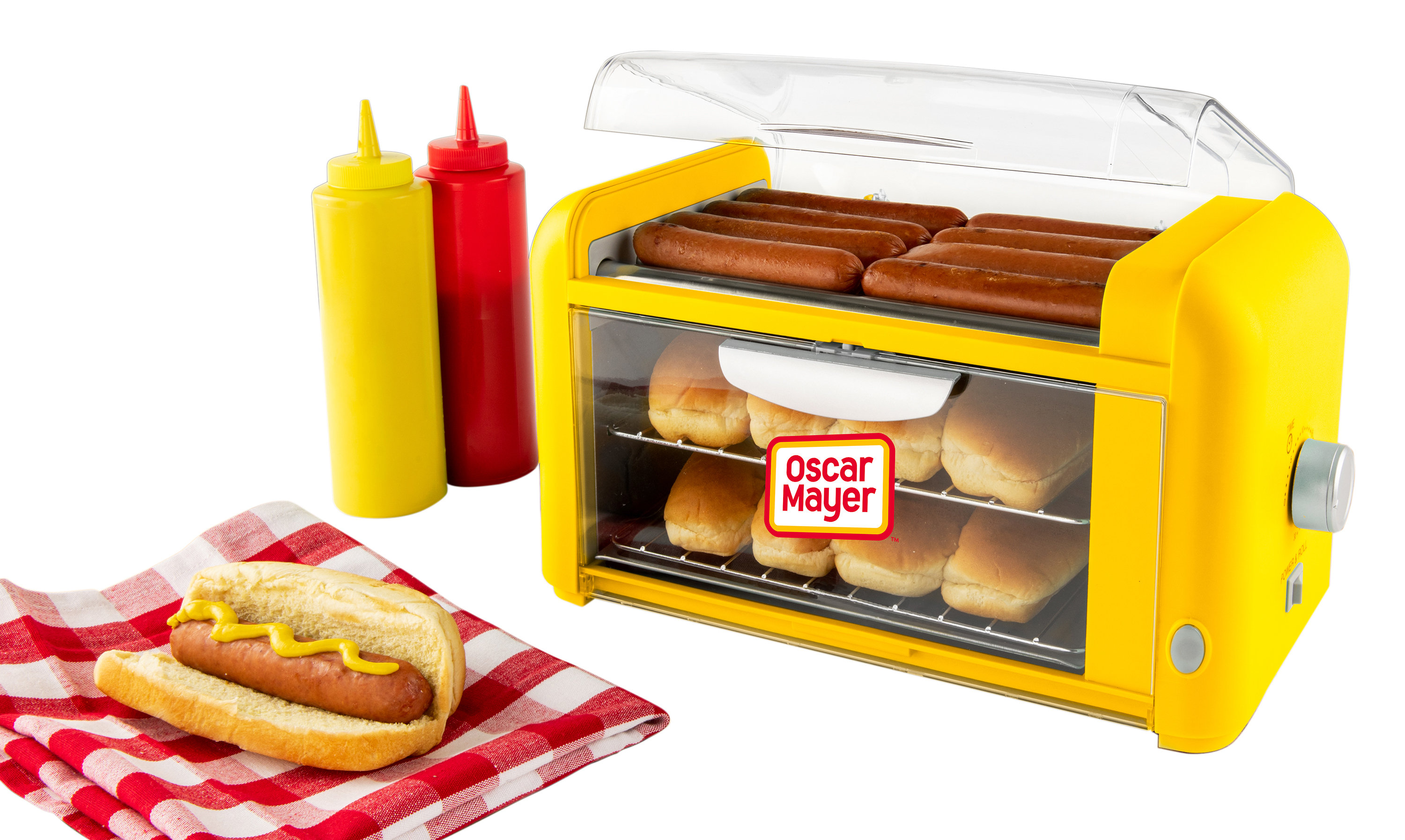 Nostalgia Oscar Mayer Hot Dog Roller Grill with Cover & Reviews | Wayfair