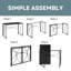 Marcianne 39.5'' W Rectangle Writing Folding Desk-1353329936