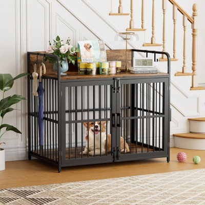 Steel Dog House with 2 Doors