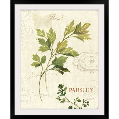 « i » par lisa audit, art textuel Aromatique