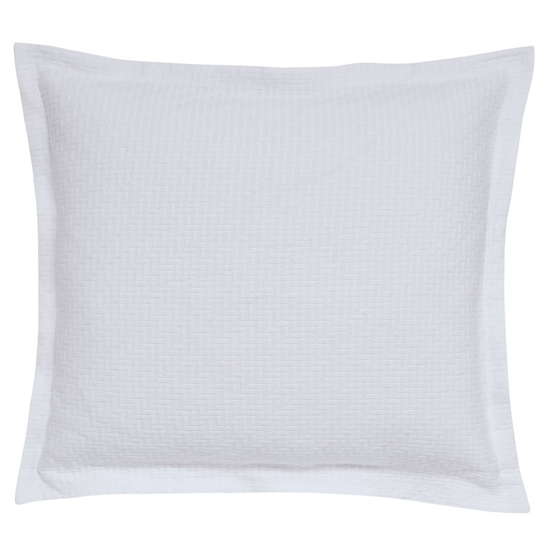 Andaz Pillow Sham 65x65cm, White