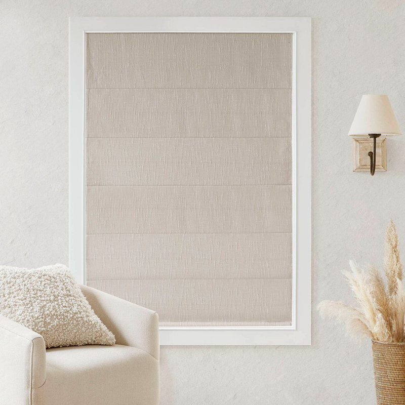 1 toile de store romain sans cordon occultant Total, L 33 po x L 64 po