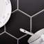 Perfection 4“ x 4" Porcelain Honeycomb Mosaic Wall & Floor Tile-94662448