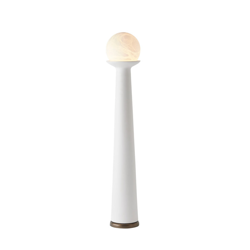 Torchiere Table Lamp