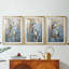 ANIMALS Series dxv - impression encadrée de qualité supérieure sur mesure mat - 3 pièces-1716495635