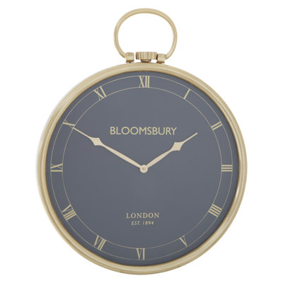 Brookvale Metal Wall Clock
