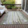 Machine Washable Indoor/Outdoor Husby ACN2189 Geometric Rug