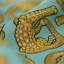 Croco Jacquard Fabric-956270586