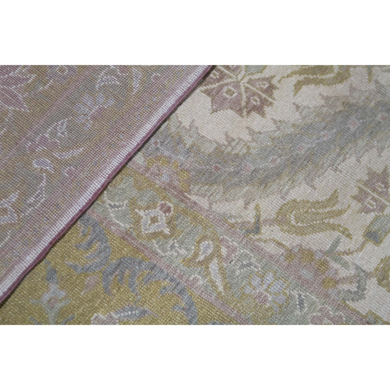 Wool Oriental Area Rug