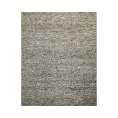 One-of-a-Kind Rectangle 8'1" X 10'2" Wool Area Rug White