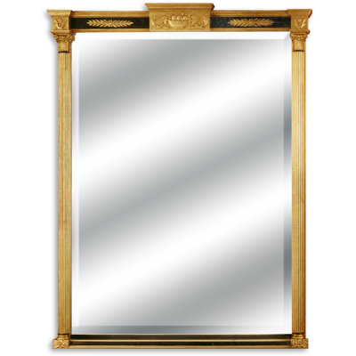 The Ste. Rouget Beveled Mirror