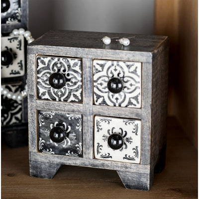 Boîte à bijoux Dereona