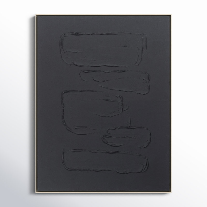 Adley Abstract Painting, 48.18" H x 36" W x 2" D