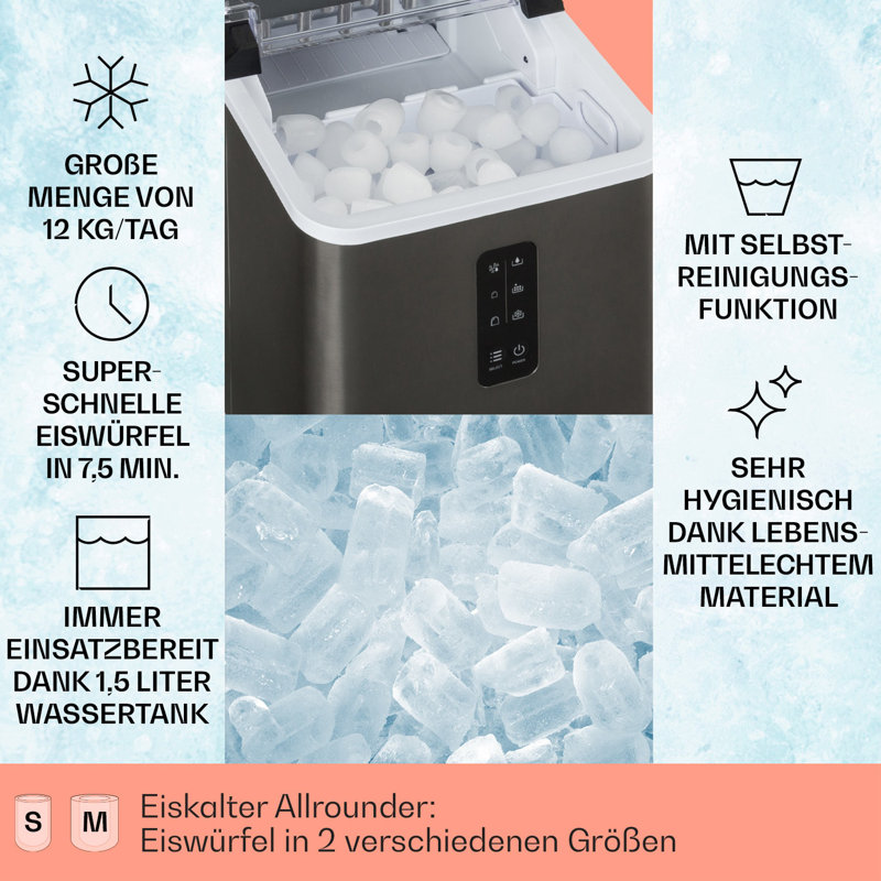 Klarstein Countertop Snow Cone Maker