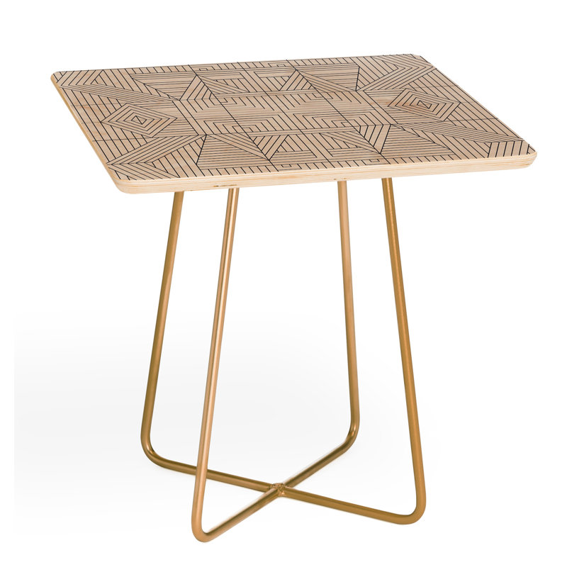 Bendte End Table, Brown