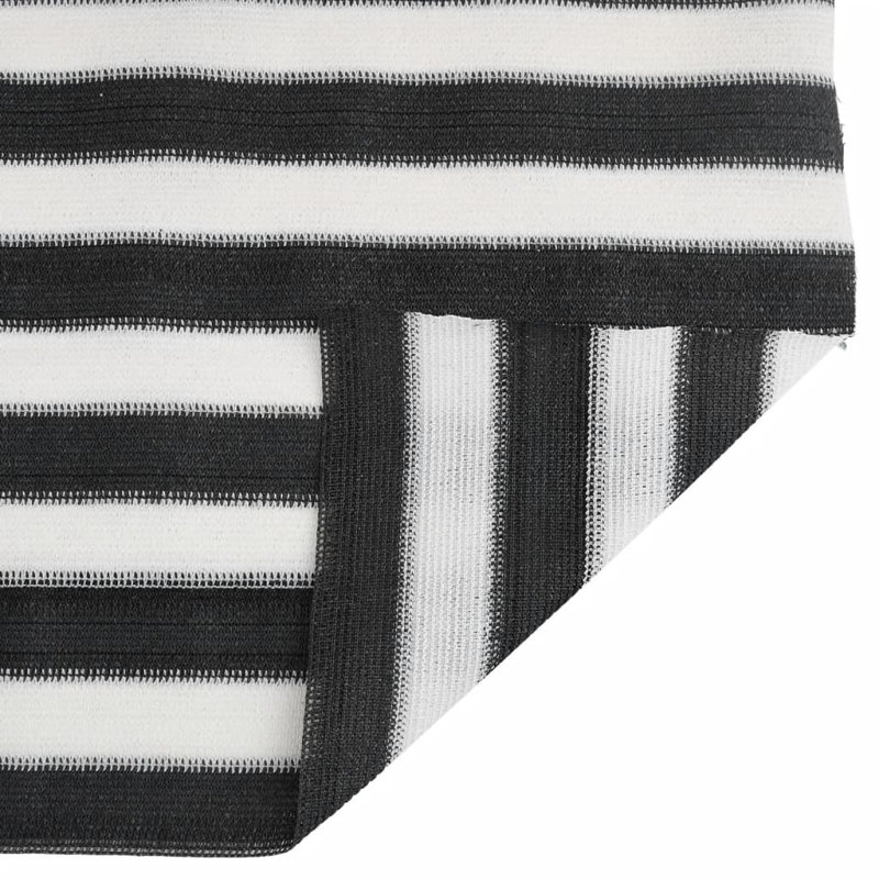Dakota Fields Privacy Net HDPE 150 G/M², 1000cm W x 150cm D, Anthracite/White