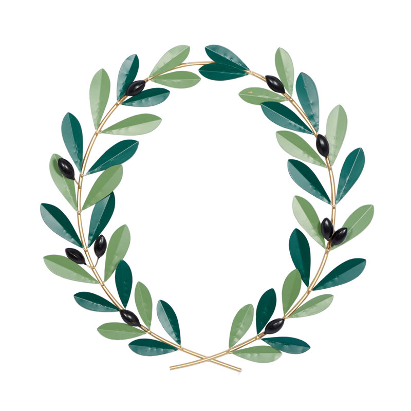 Farmhouse Plants & Flowers Wall Decor on Metal