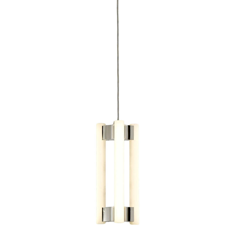 Luminaire suspendu 20 po Zyra, 3, H 19,7 po x l 5,9 po x P 5,9 po