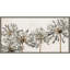 «African Lily Flowers II» par Assaf Frank - reproduction de photo à cadre flottant sur toile