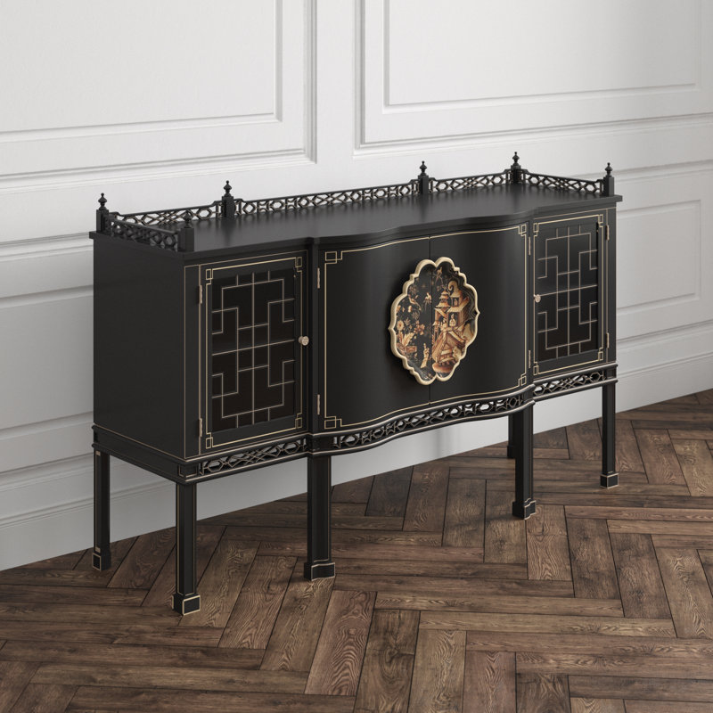 Althorp Living History 62'' W Solid Wood Buffet