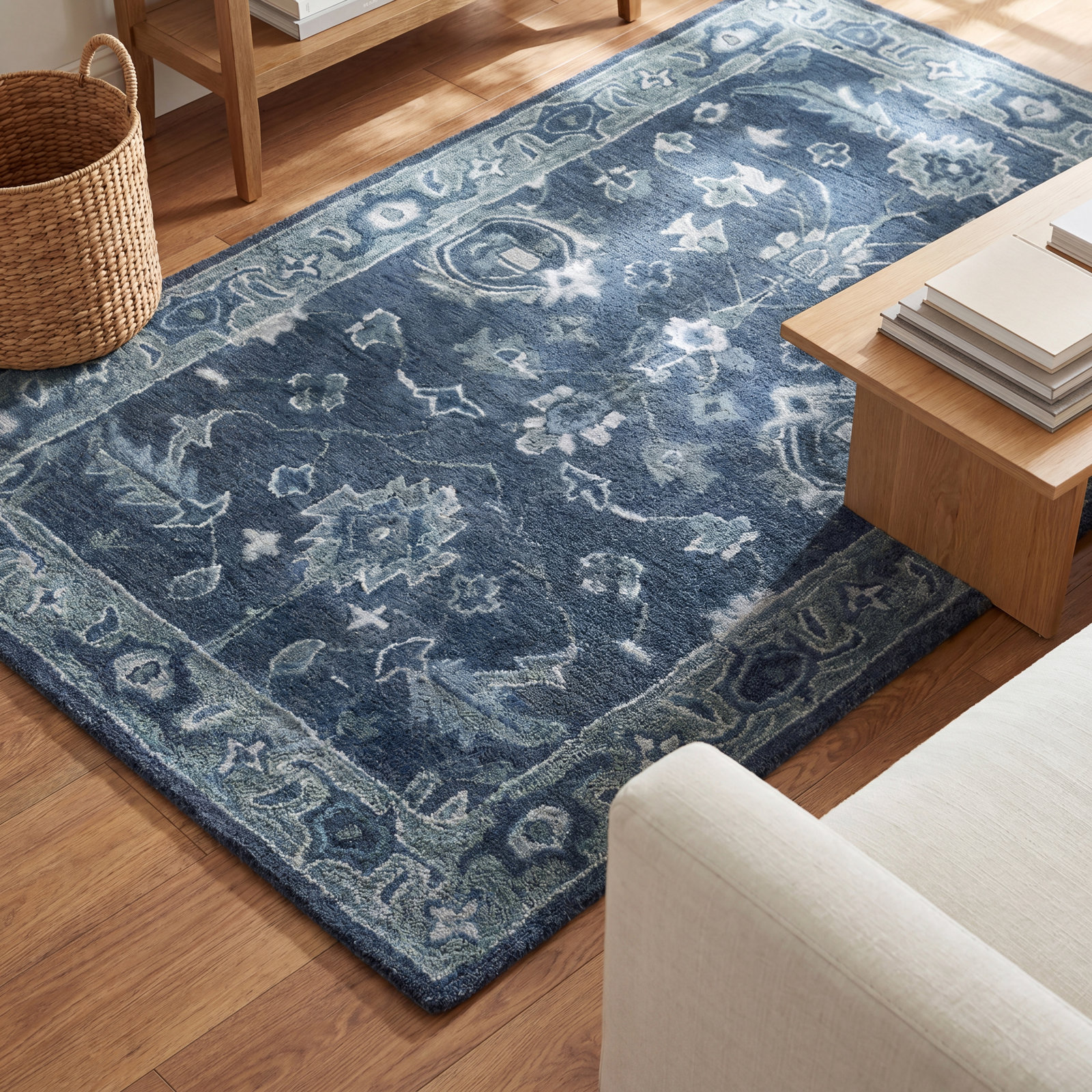 Harr Ruby Area Rug, Rectangle 7'9" x 9'9"